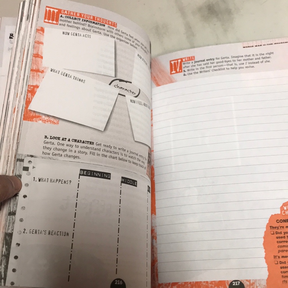 Reading and Writing Sourcebook - Picture 6 of 7